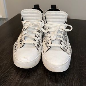 High Top Converse Sneaker